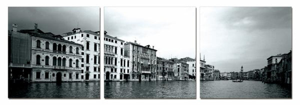 Venice - Grand Canal B/W