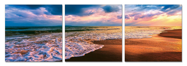 Beach and Sunset - Hawaii - California Wall Art
 - 1