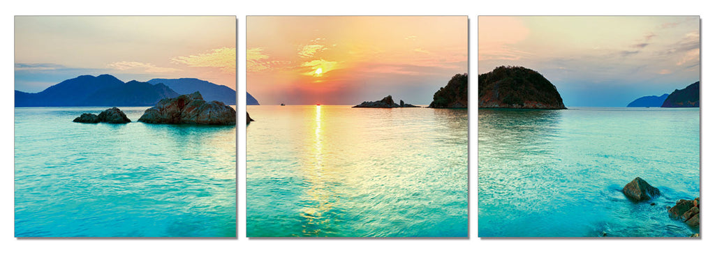 Cancun Sunset - California Wall Art
 - 1