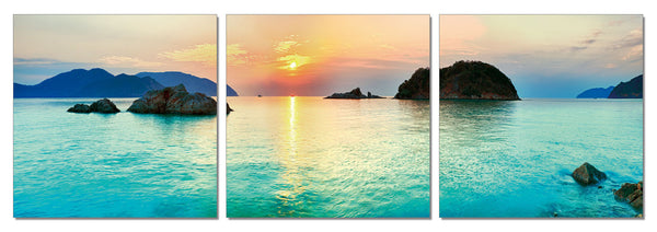 Cancun Sunset - California Wall Art
 - 1