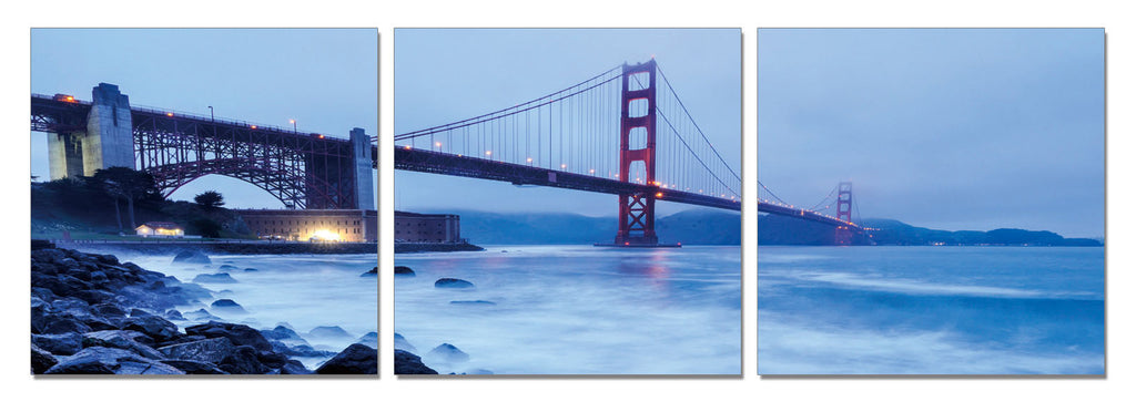 Golden Gate - San Francisco - California Wall Art
