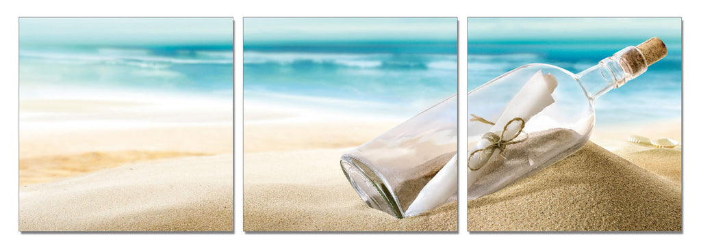 Message in a bottle - California Wall Art
 - 1