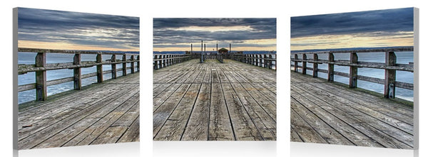 Ocean Pier - Germany - California Wall Art
 - 1