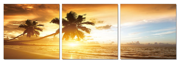 Sunset - Hawaii - California Wall Art
 - 1