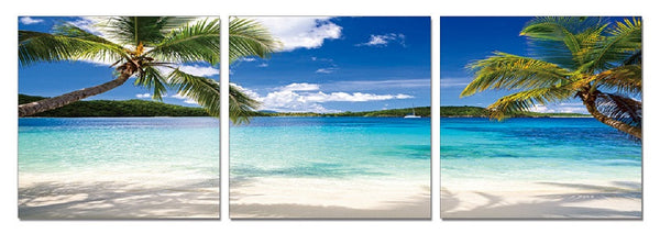 Tropical - Seychelles - California Wall Art
 - 1
