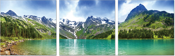 Glacier national park - California Wall Art
 - 1